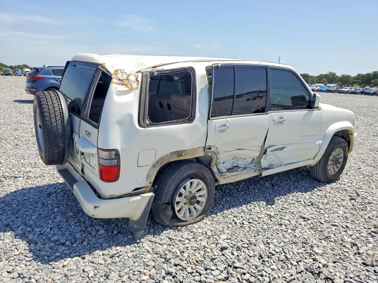2001 ISUZU TROOPER