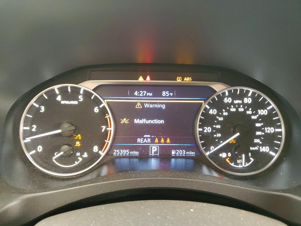 2025 NISSAN ALTIMA