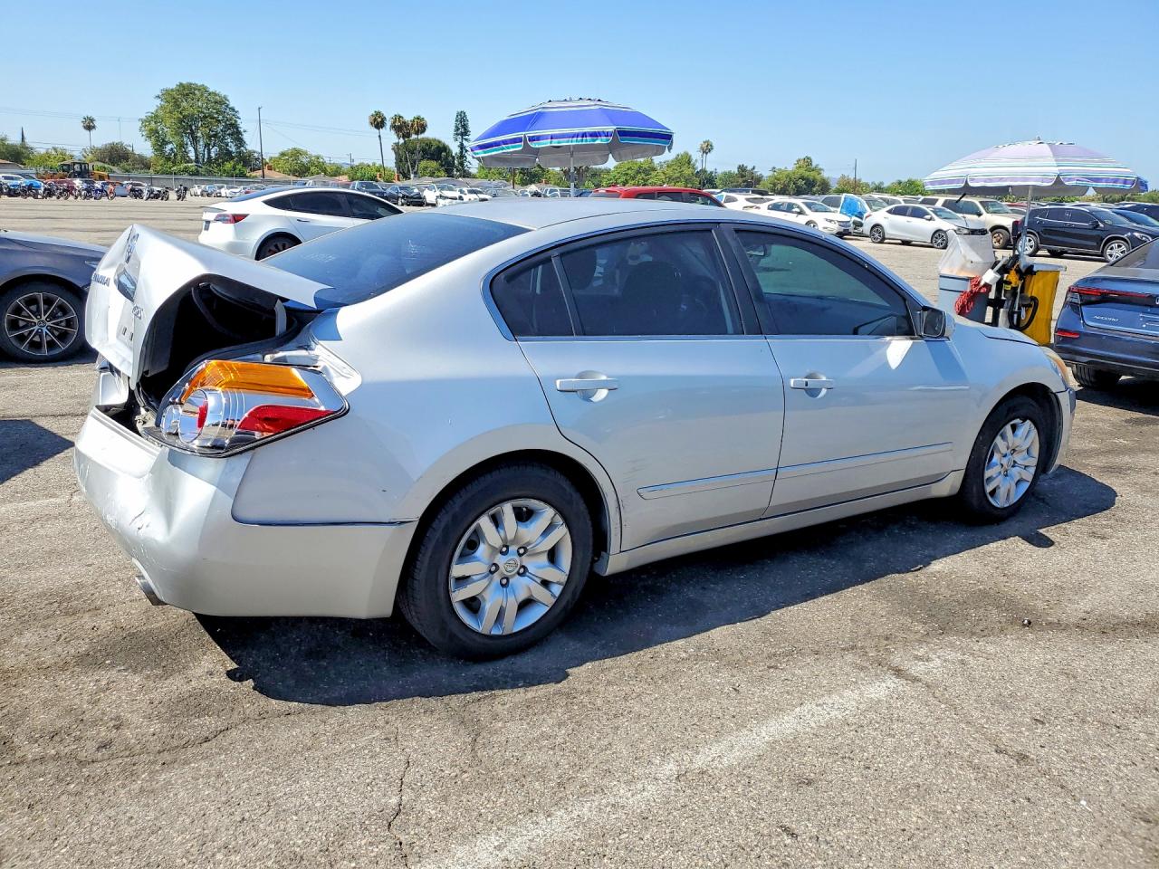 2012 NISSAN ALTIMA