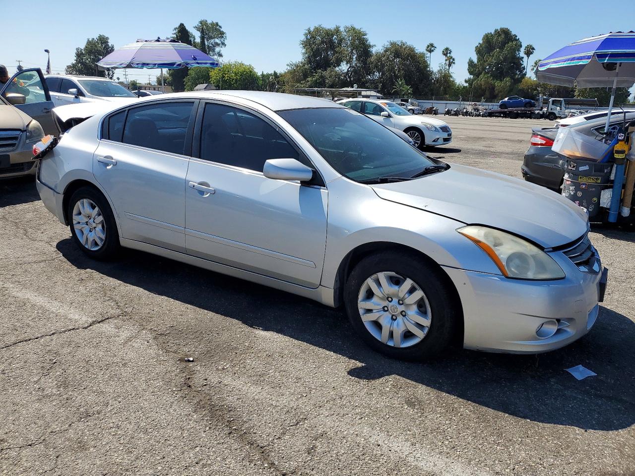 2012 NISSAN ALTIMA