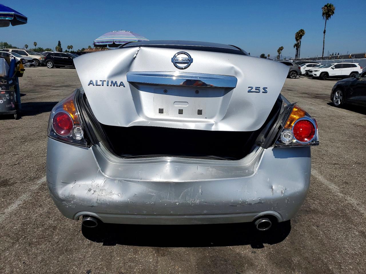 2012 NISSAN ALTIMA