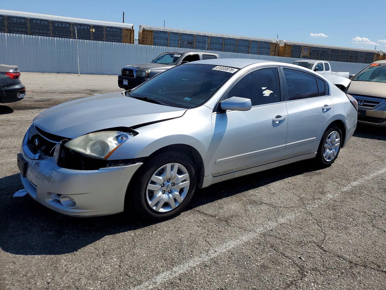 2012 NISSAN ALTIMA