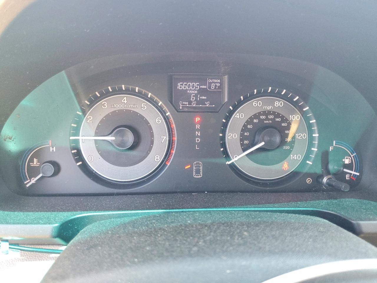 2011 HONDA ODYSSEY