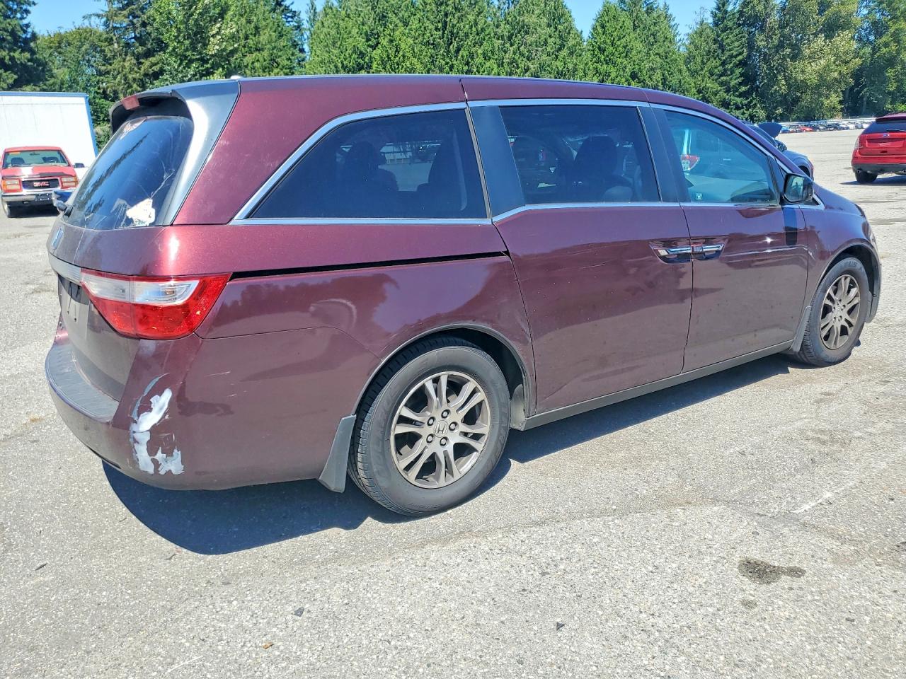 2011 HONDA ODYSSEY