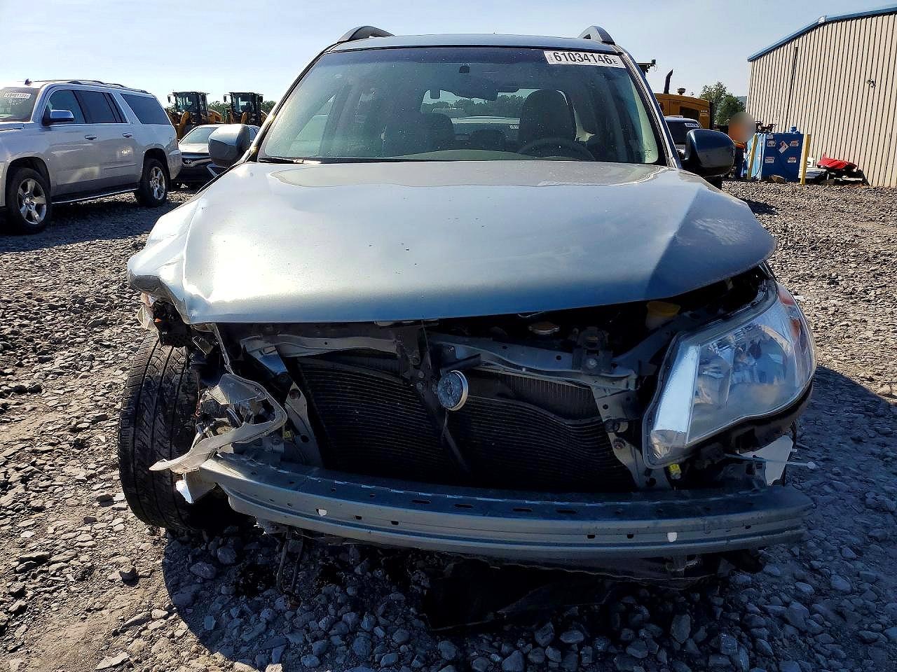 2010 SUBARU FORESTER