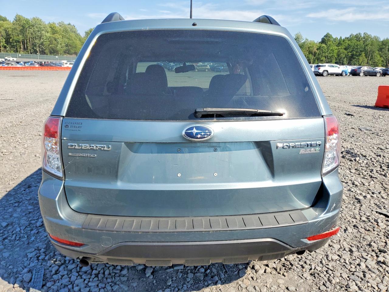 2010 SUBARU FORESTER