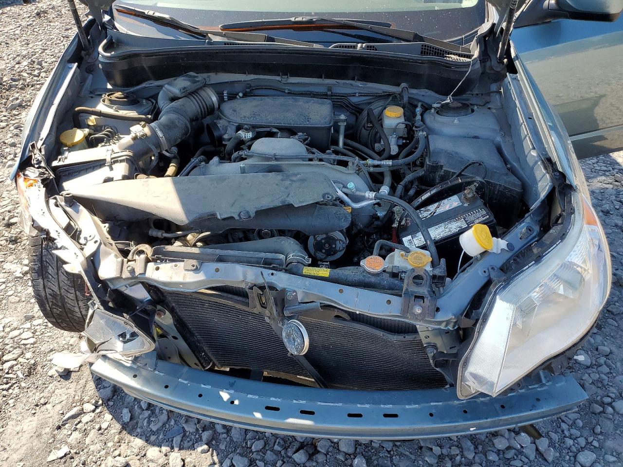 2010 SUBARU FORESTER