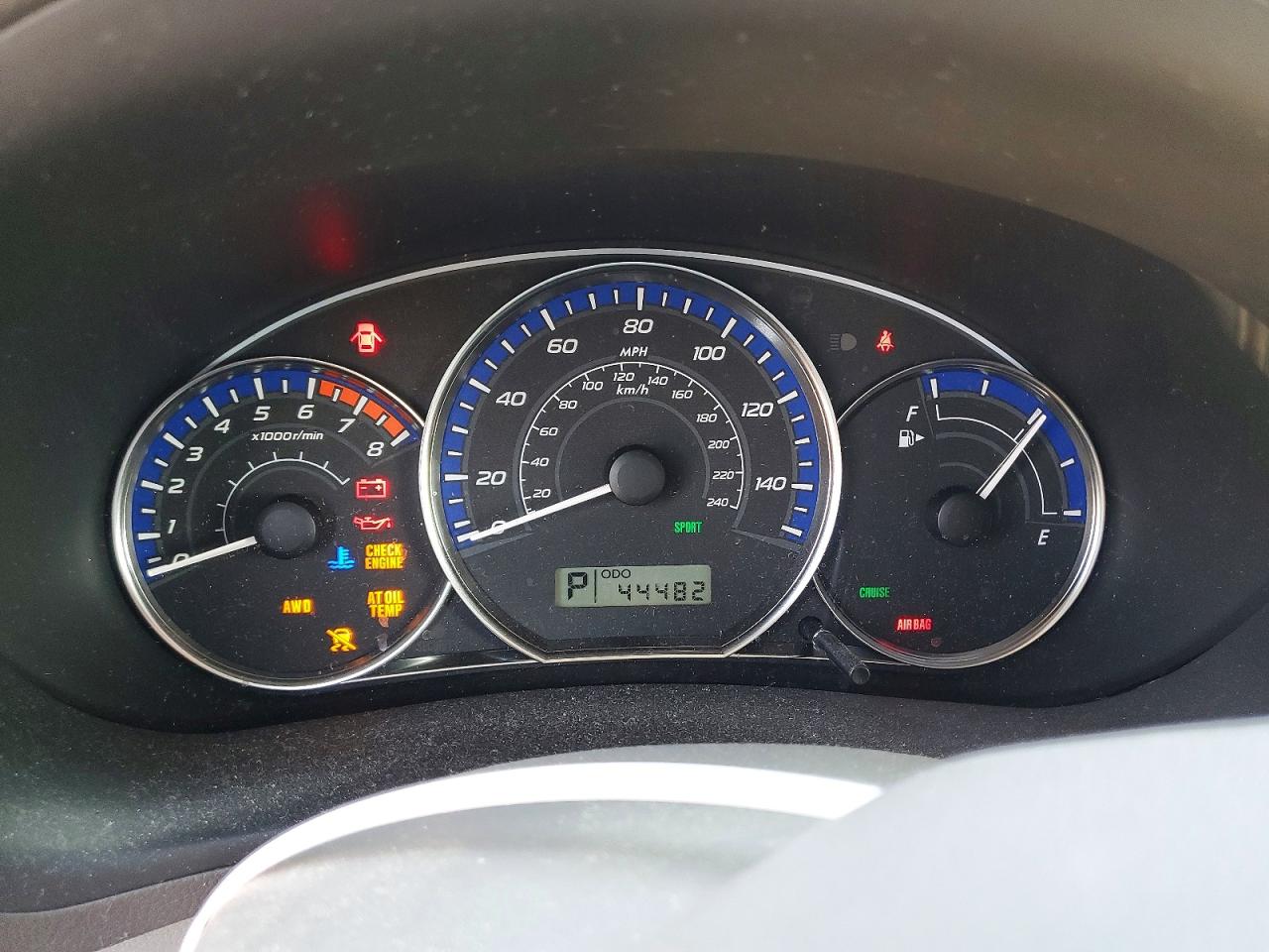 2010 SUBARU FORESTER
