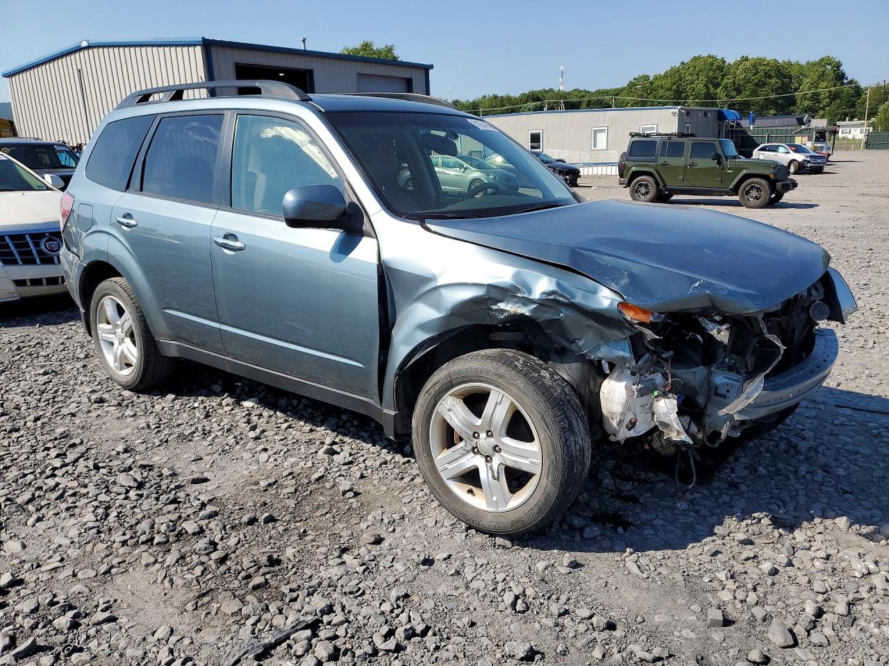 2010 SUBARU FORESTER