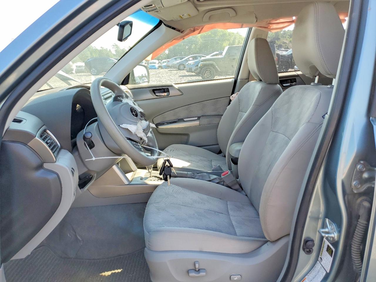 2010 SUBARU FORESTER