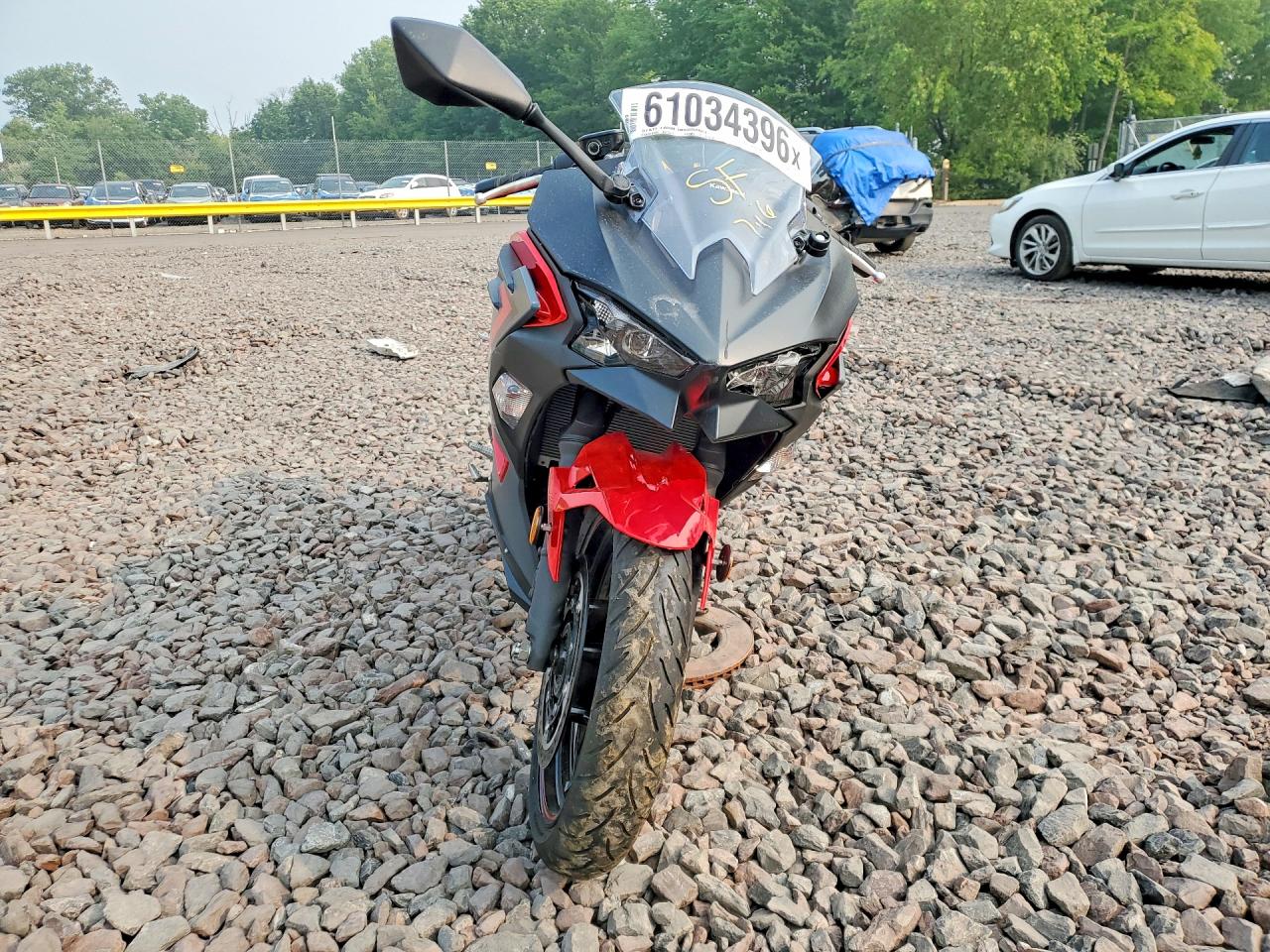 2024 KAWASAKI NINJA 500