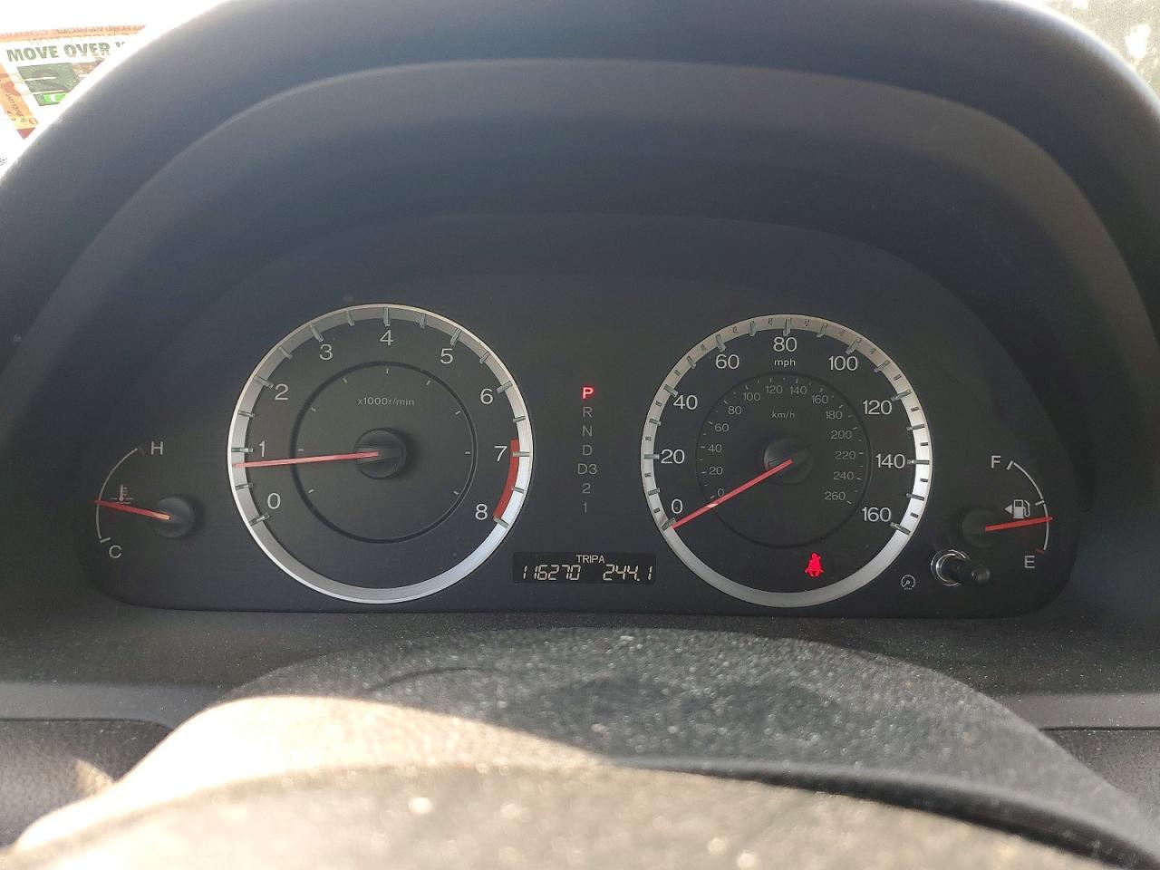 2011 HONDA ACCORD