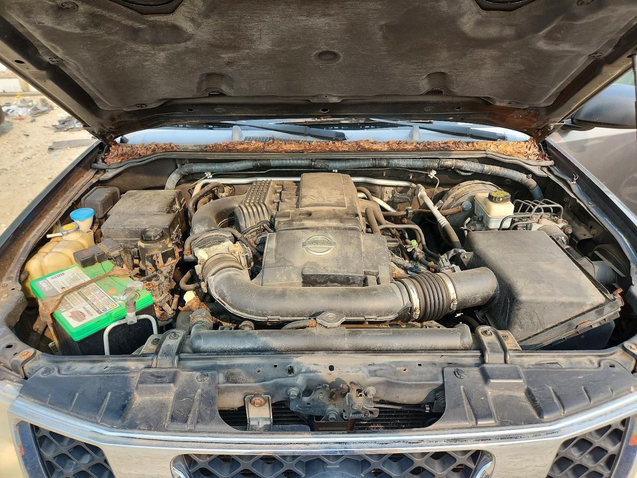 2007 NISSAN FRONTIER