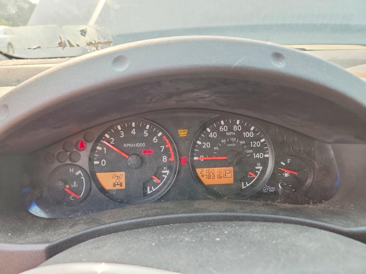 2007 NISSAN FRONTIER