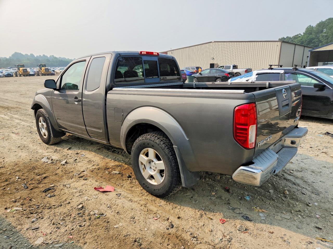 2007 NISSAN FRONTIER