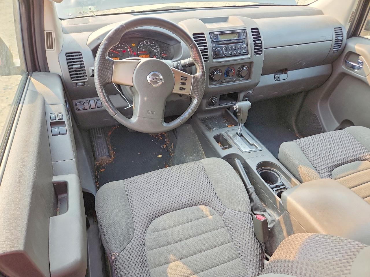 2007 NISSAN FRONTIER