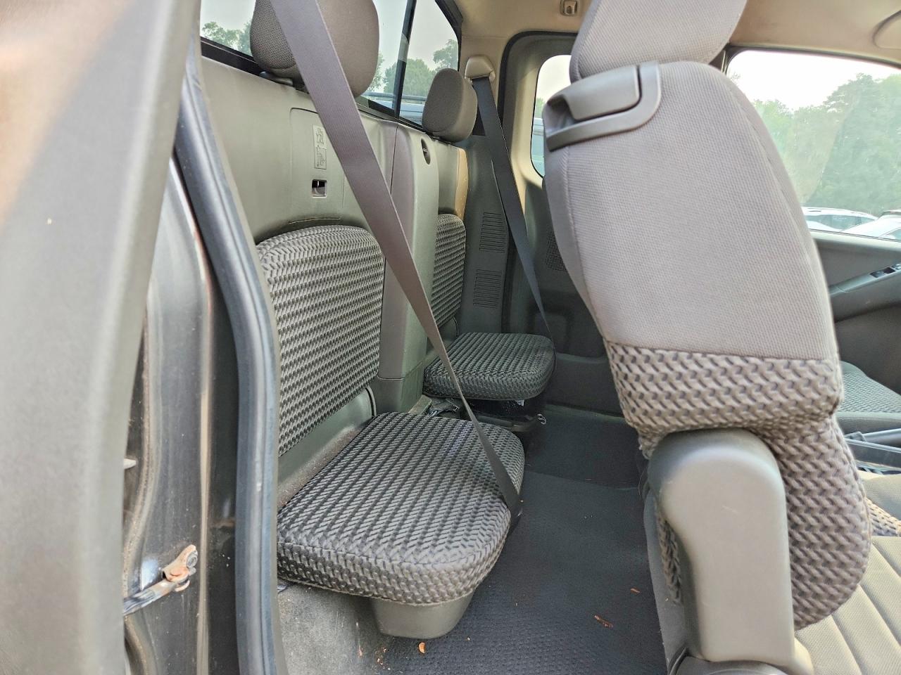 2007 NISSAN FRONTIER