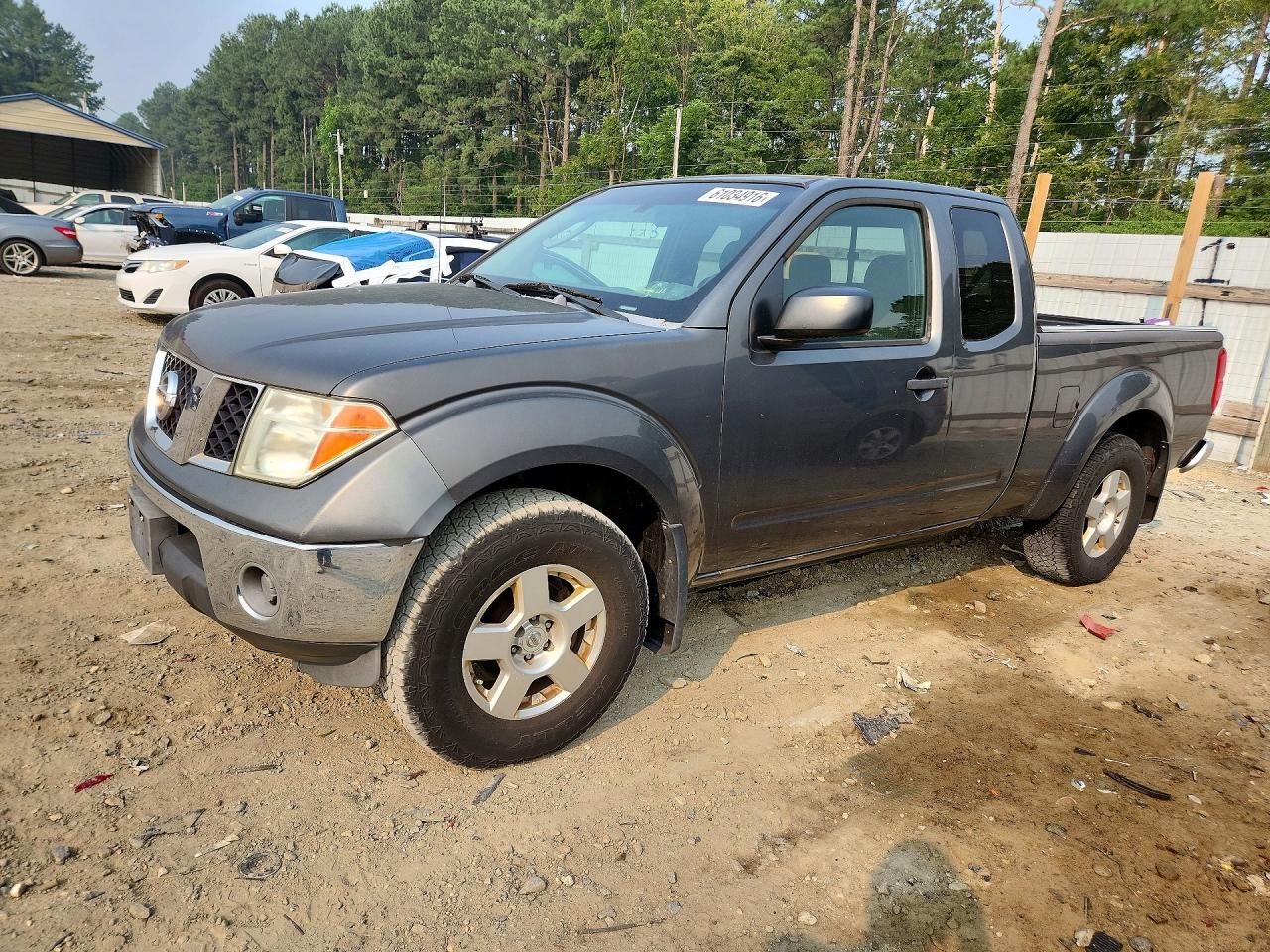 2007 NISSAN FRONTIER