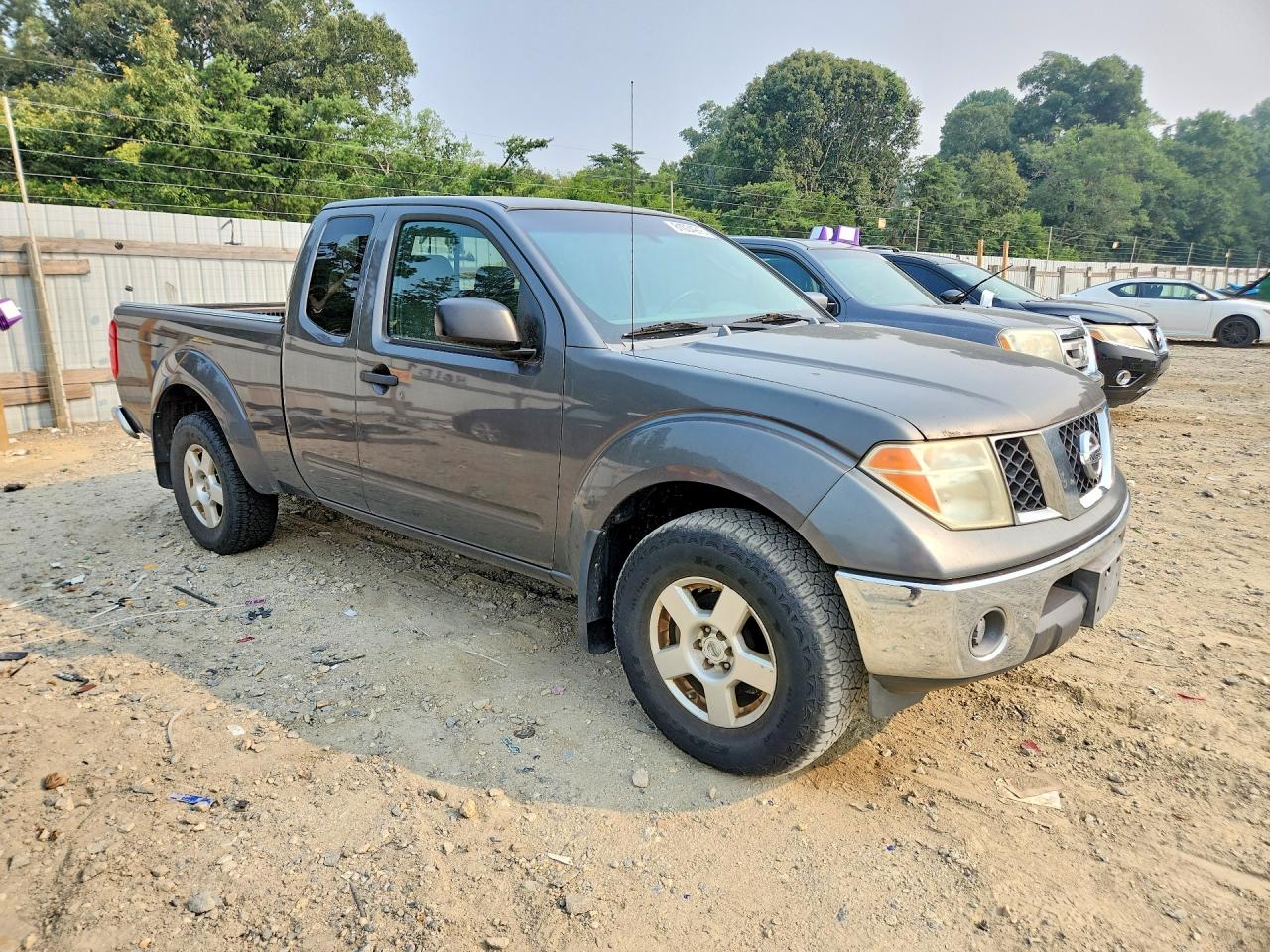 2007 NISSAN FRONTIER