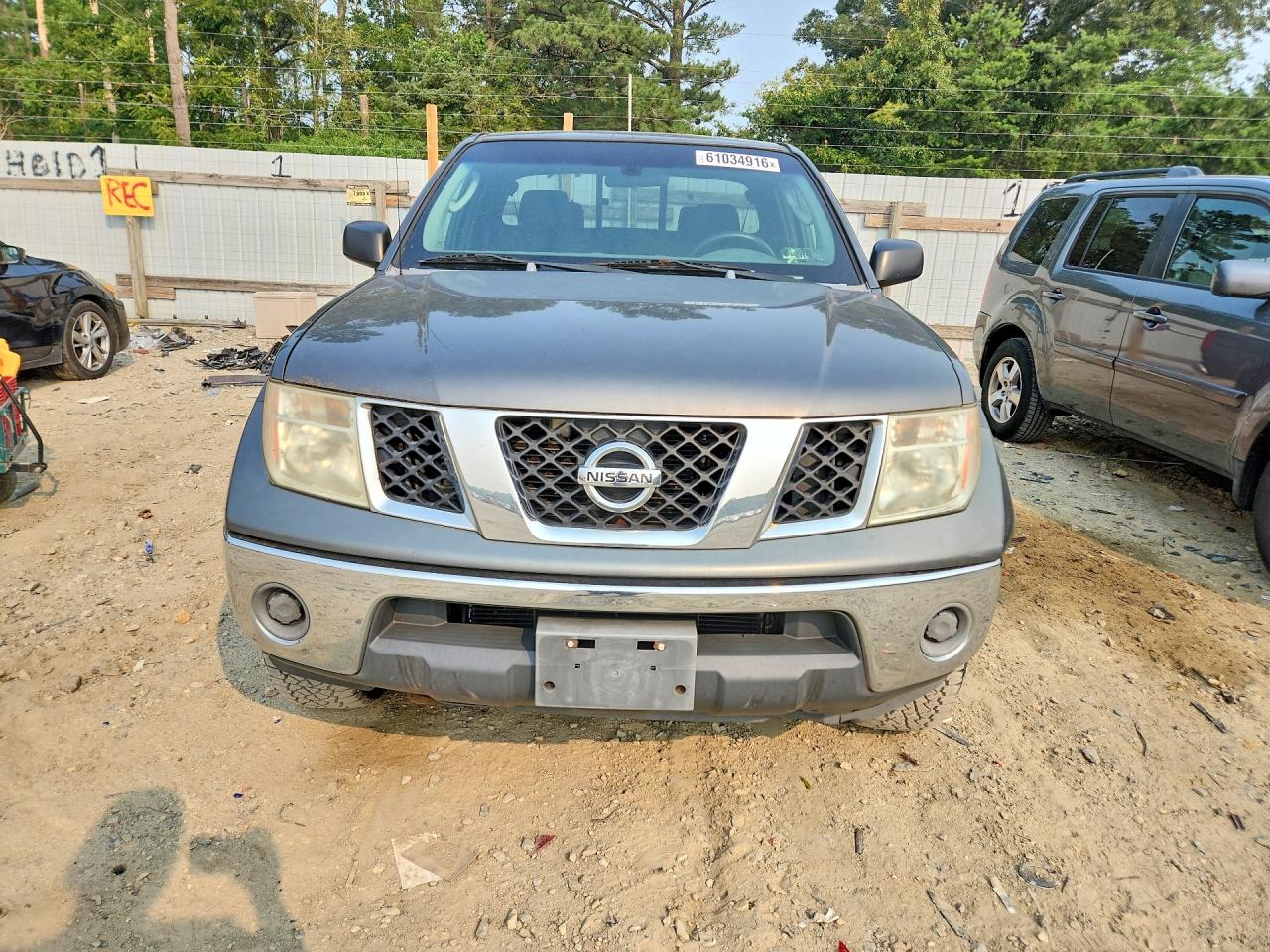 2007 NISSAN FRONTIER