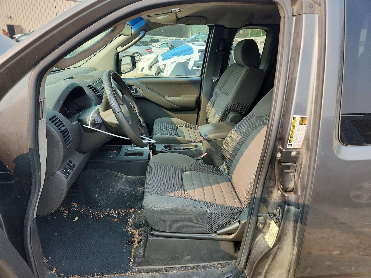 2007 NISSAN FRONTIER