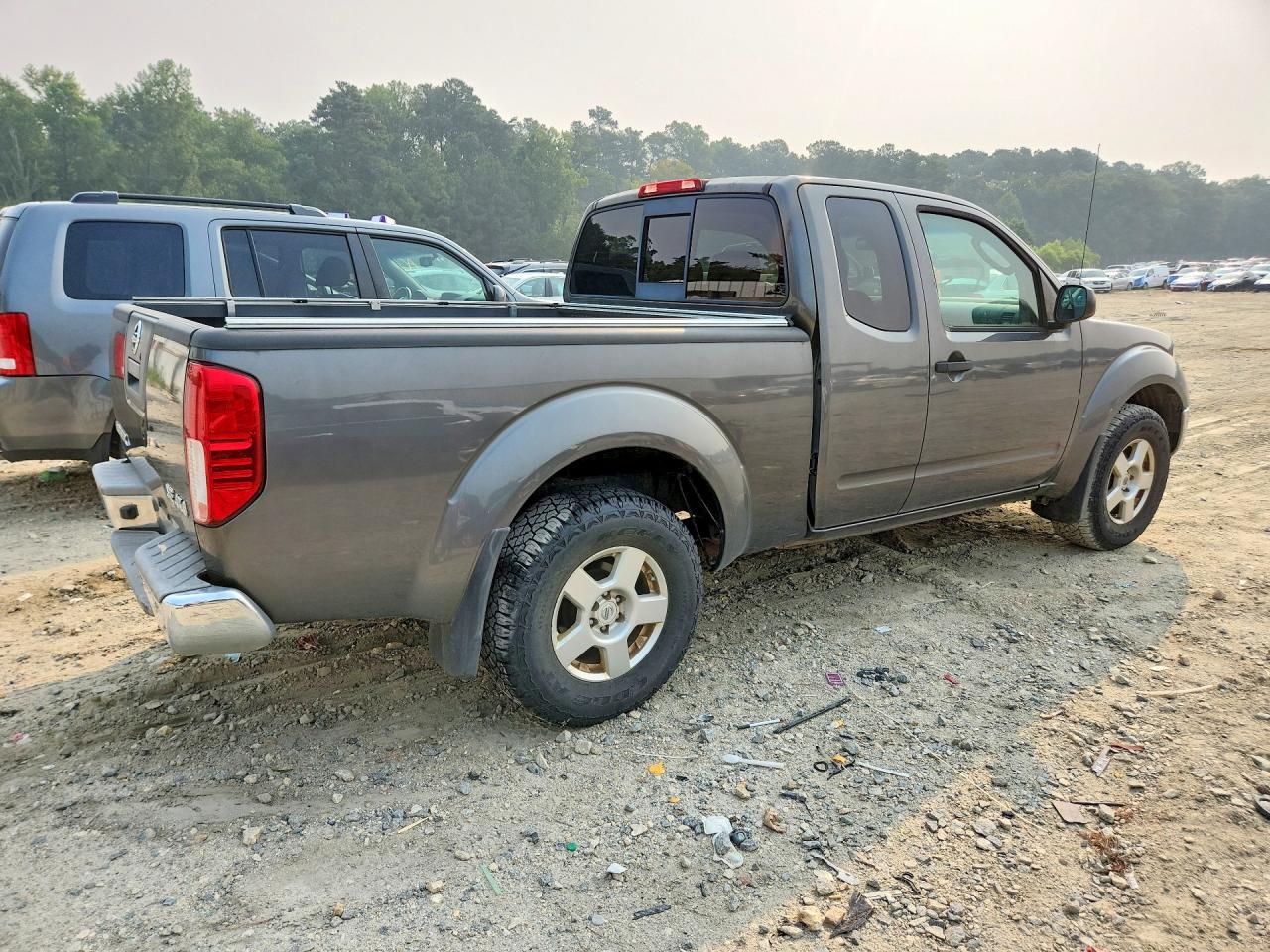 2007 NISSAN FRONTIER