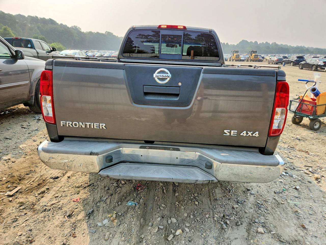 2007 NISSAN FRONTIER
