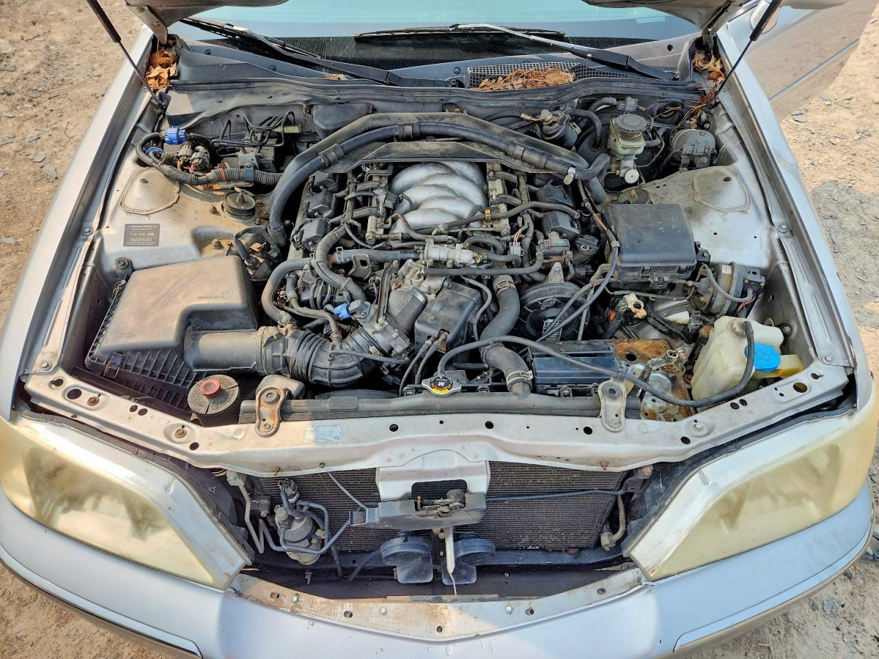 2002 ACURA RL