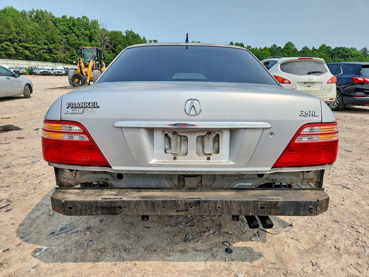 2002 ACURA RL