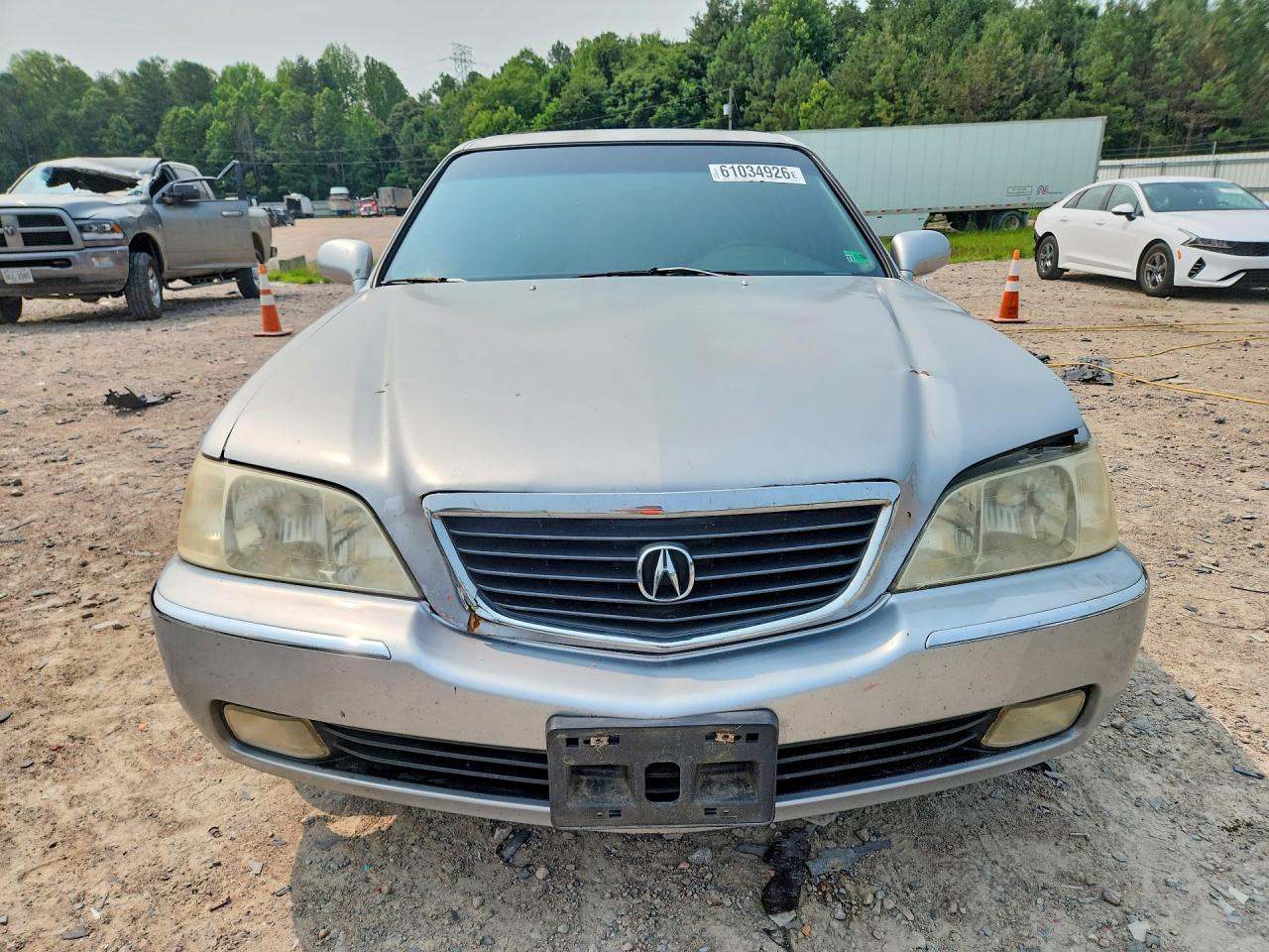 2002 ACURA RL