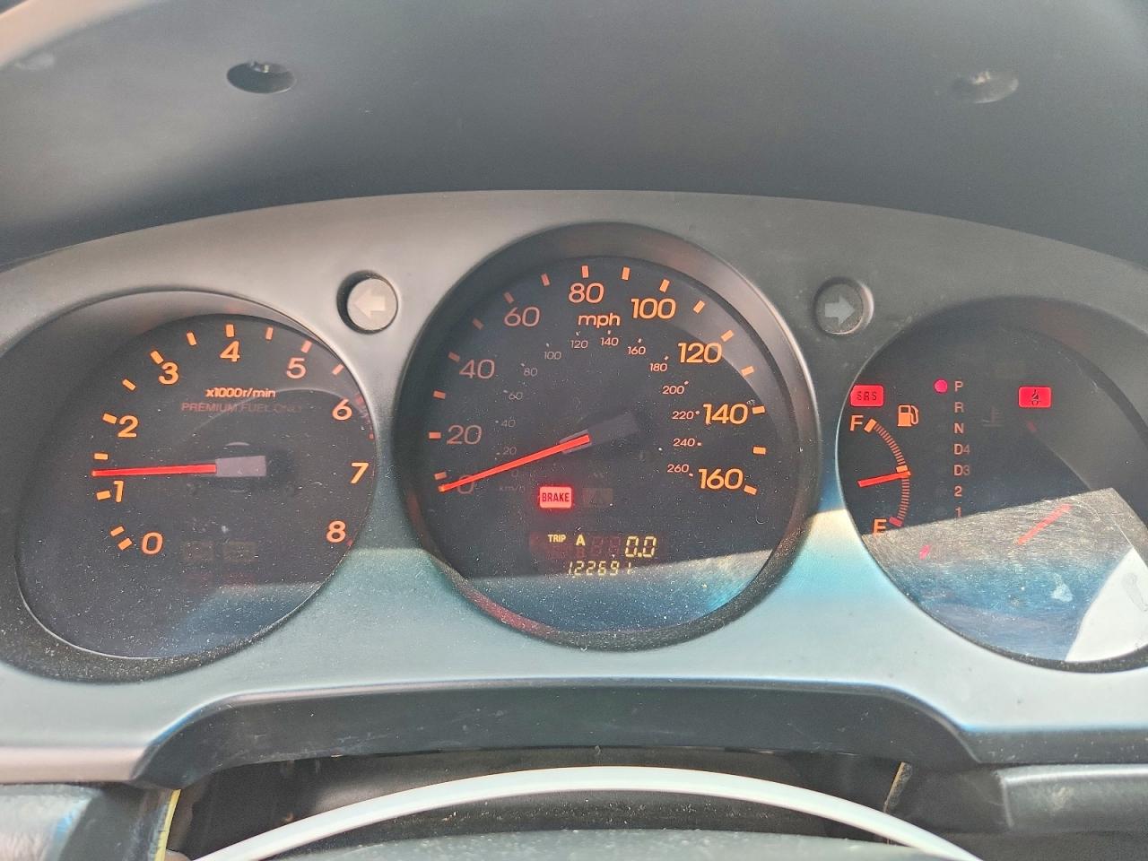 2002 ACURA RL