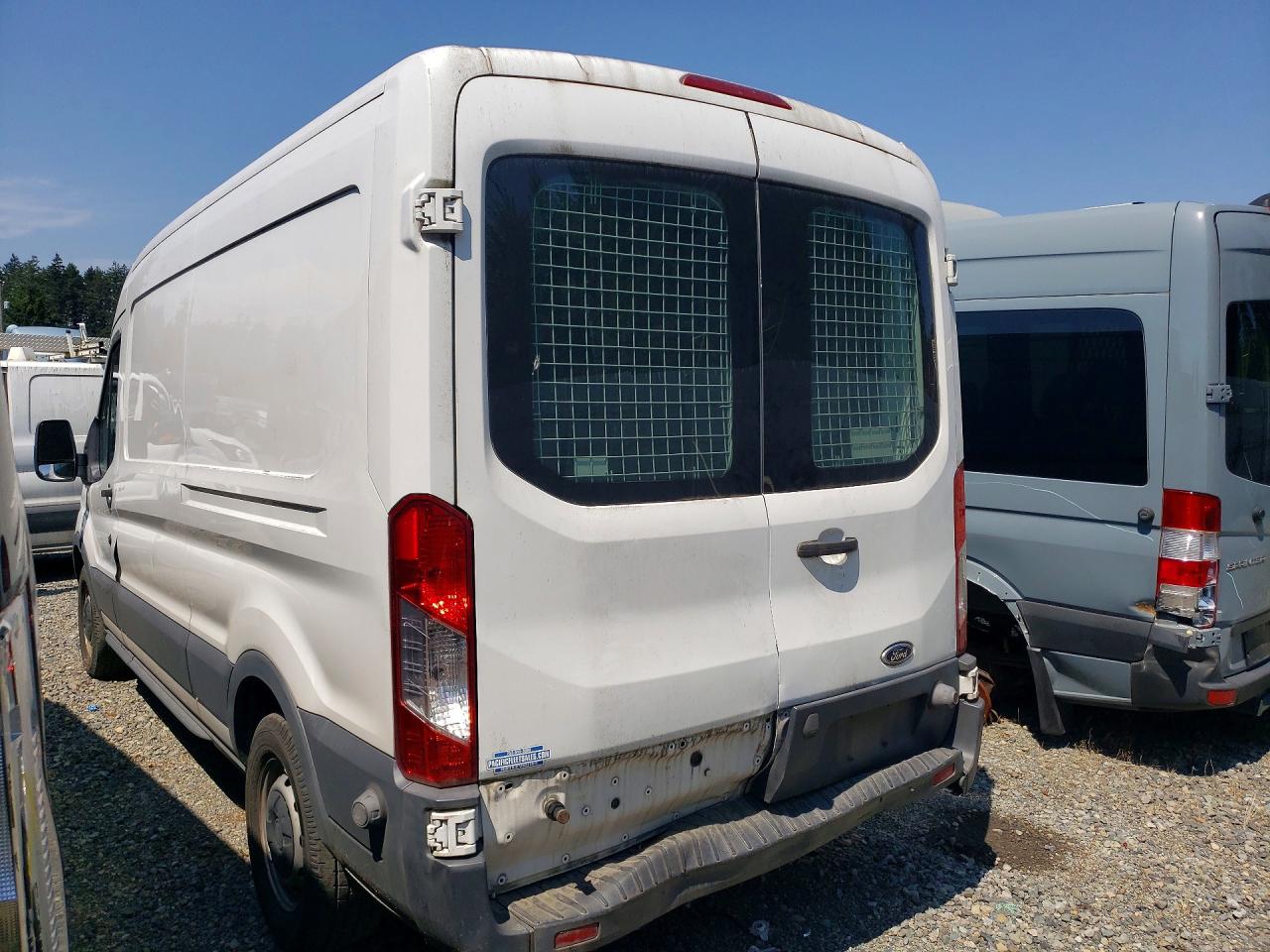 2015 FORD TRANSIT