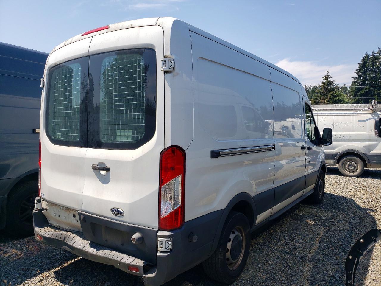 2015 FORD TRANSIT