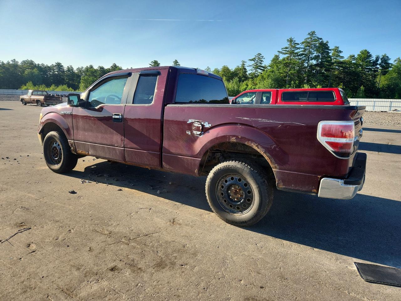 2010 FORD F150