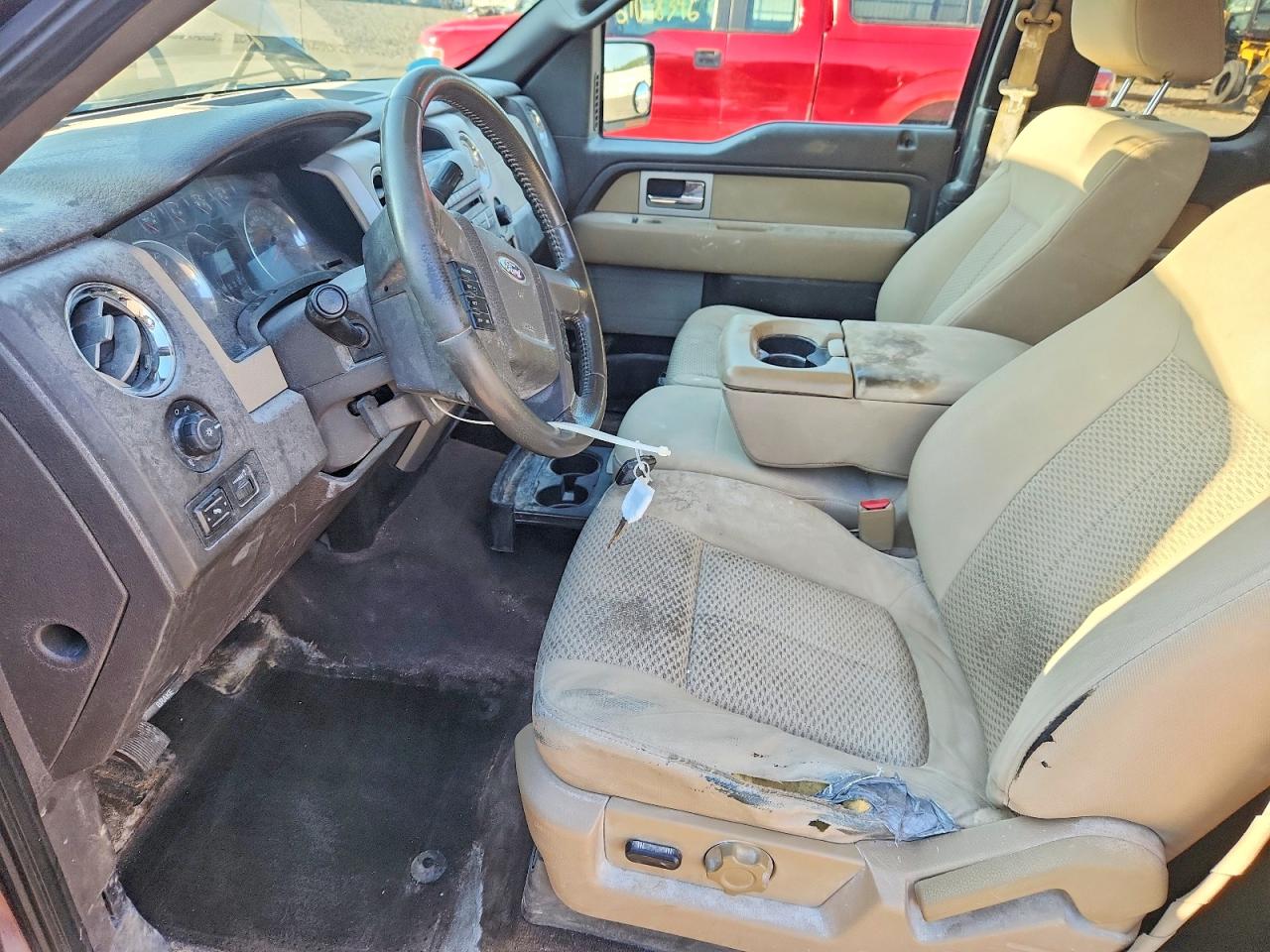 2010 FORD F150