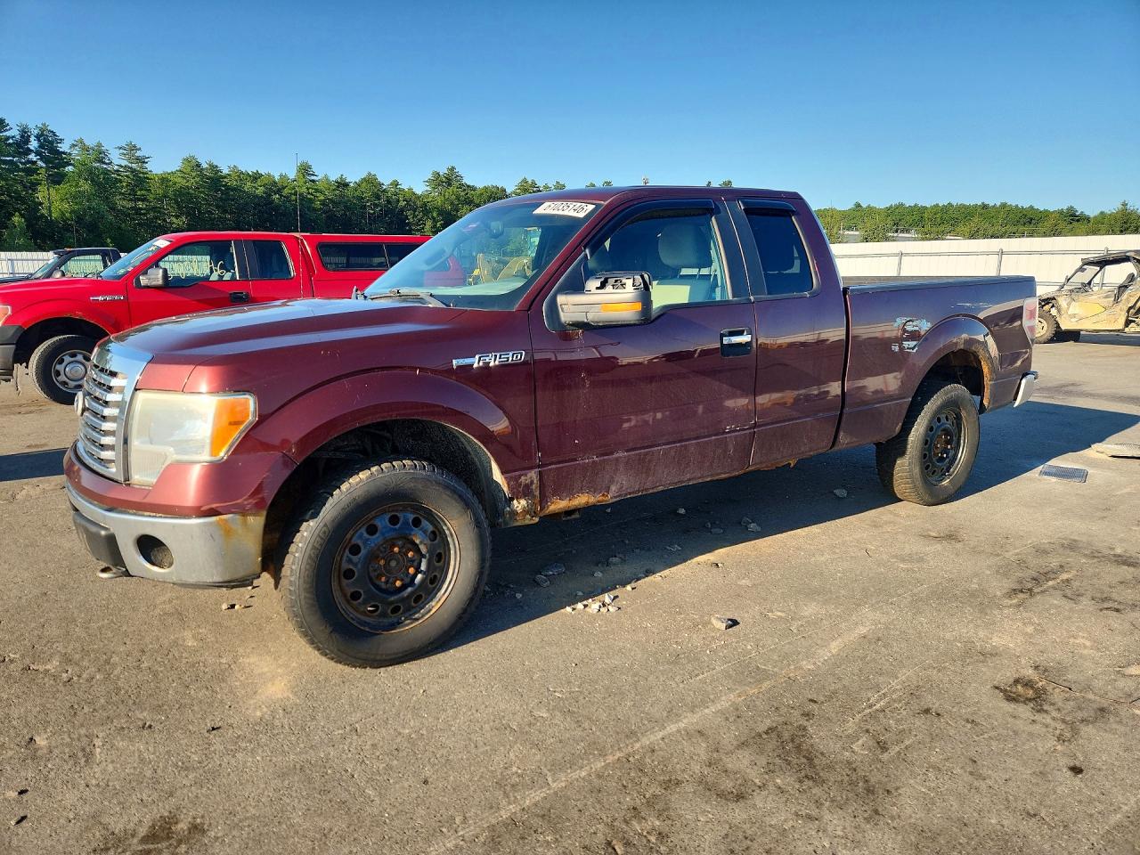 2010 FORD F150