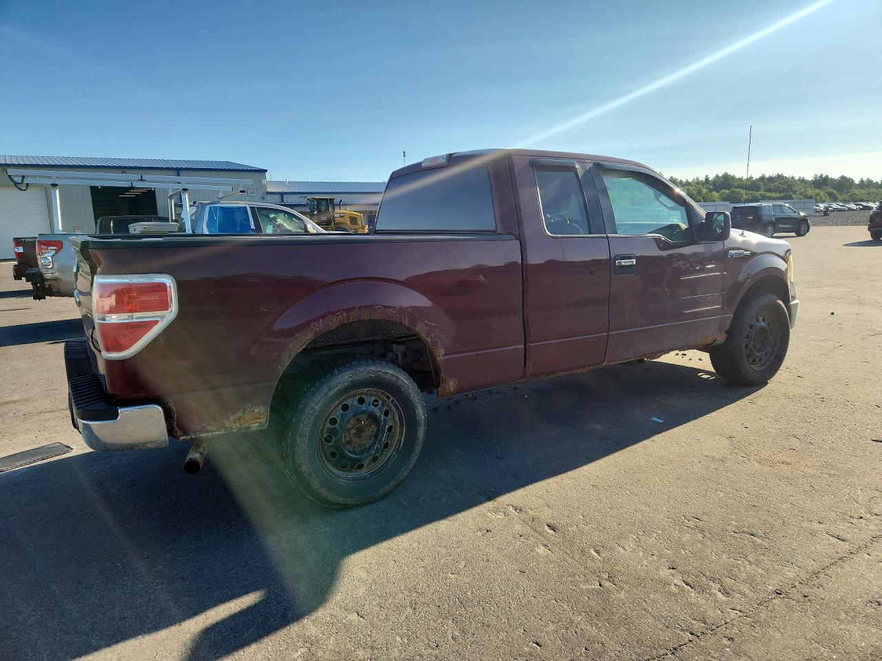 2010 FORD F150