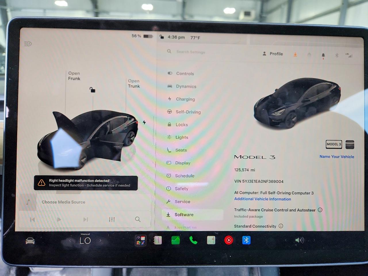 2022 TESLA MODEL 3