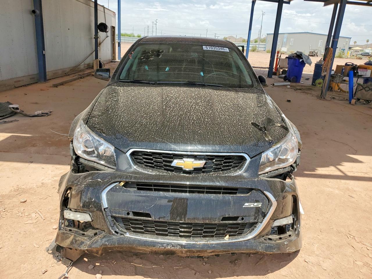 2016 CHEVROLET SS