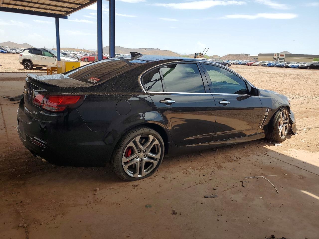 2016 CHEVROLET SS