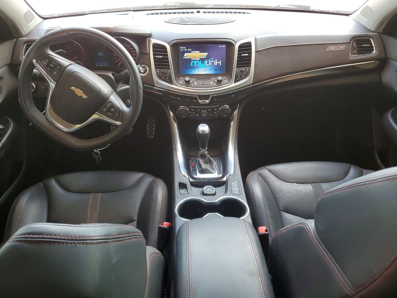 2016 CHEVROLET SS