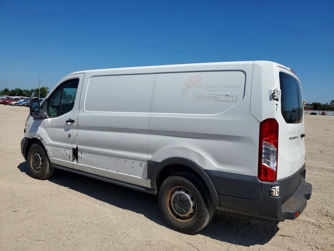 2016 FORD TRANSIT