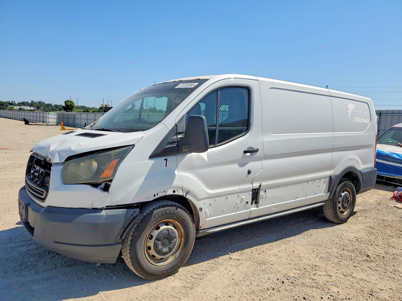 2016 FORD TRANSIT