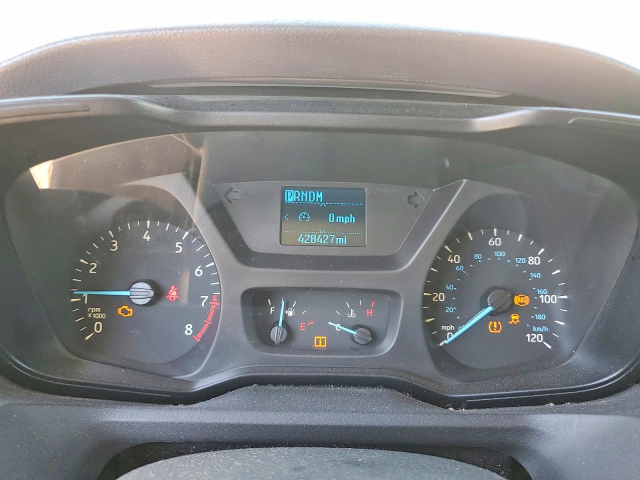 2016 FORD TRANSIT