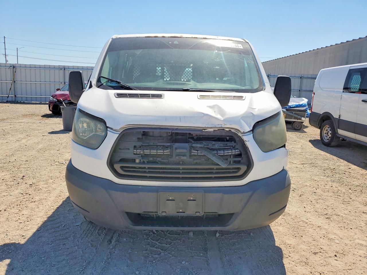 2016 FORD TRANSIT