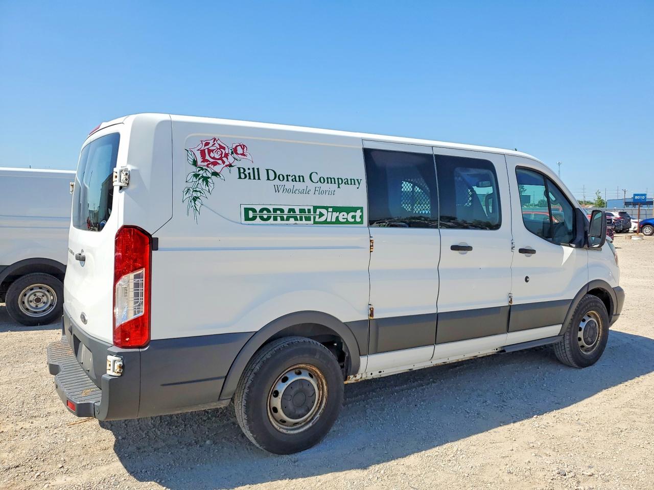 2016 FORD TRANSIT