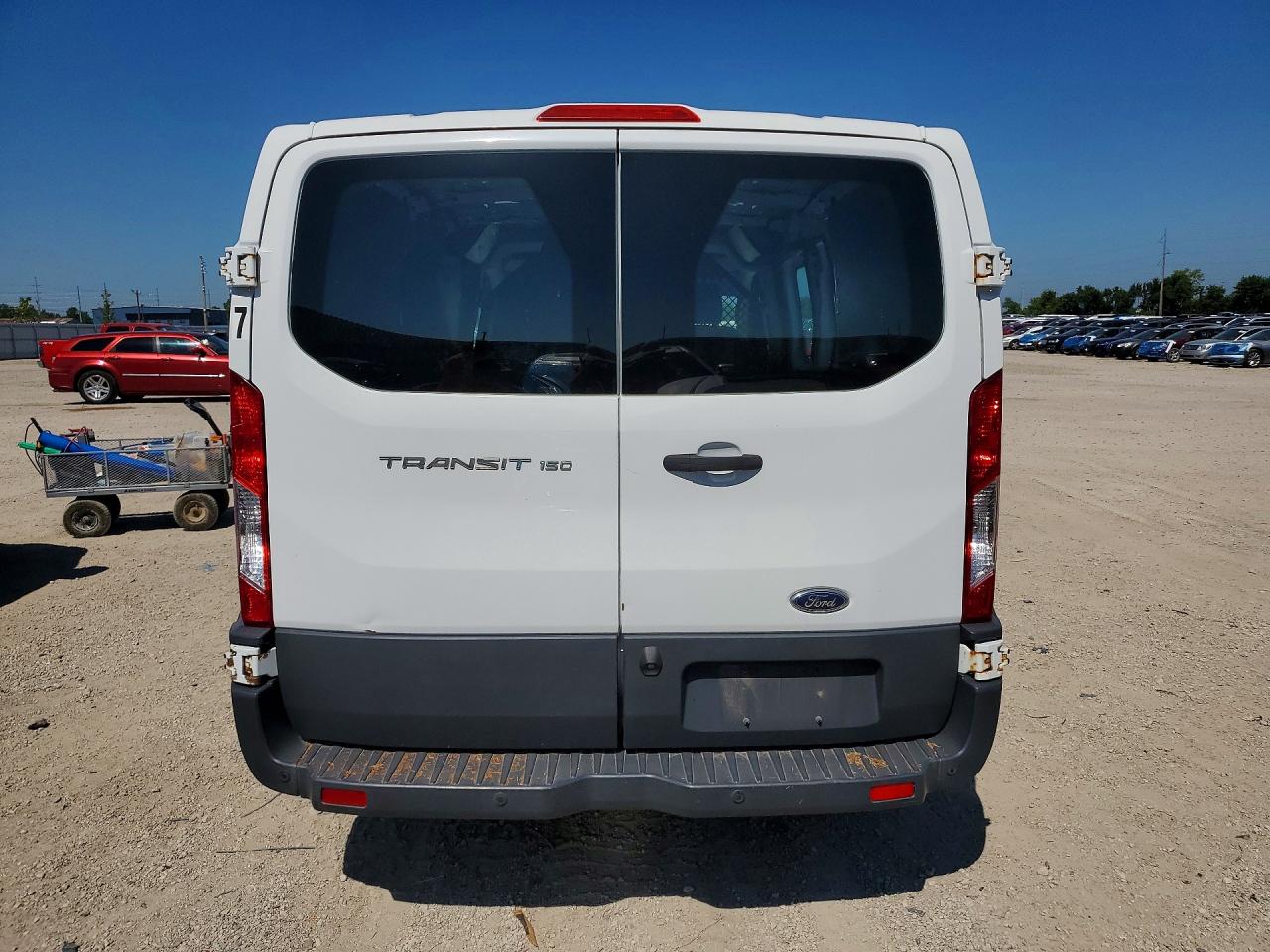 2016 FORD TRANSIT