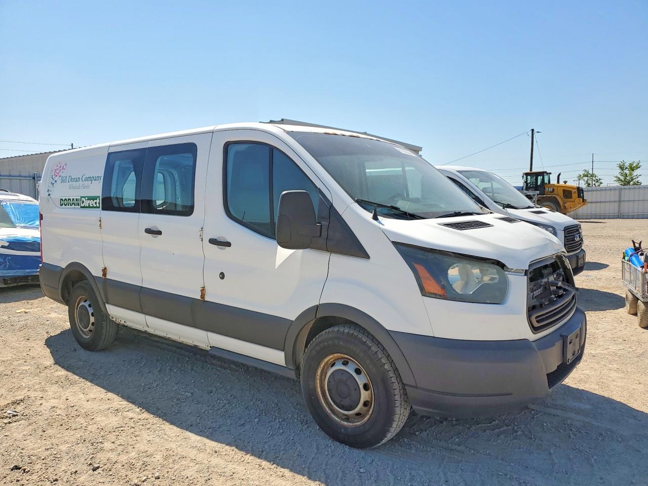 2016 FORD TRANSIT