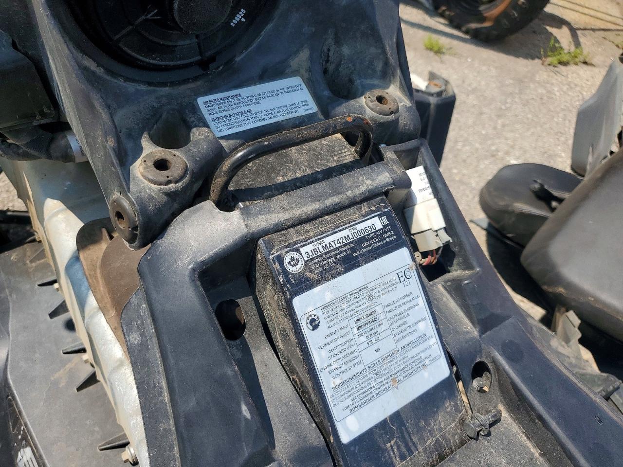 2021 CAN-AM ATV