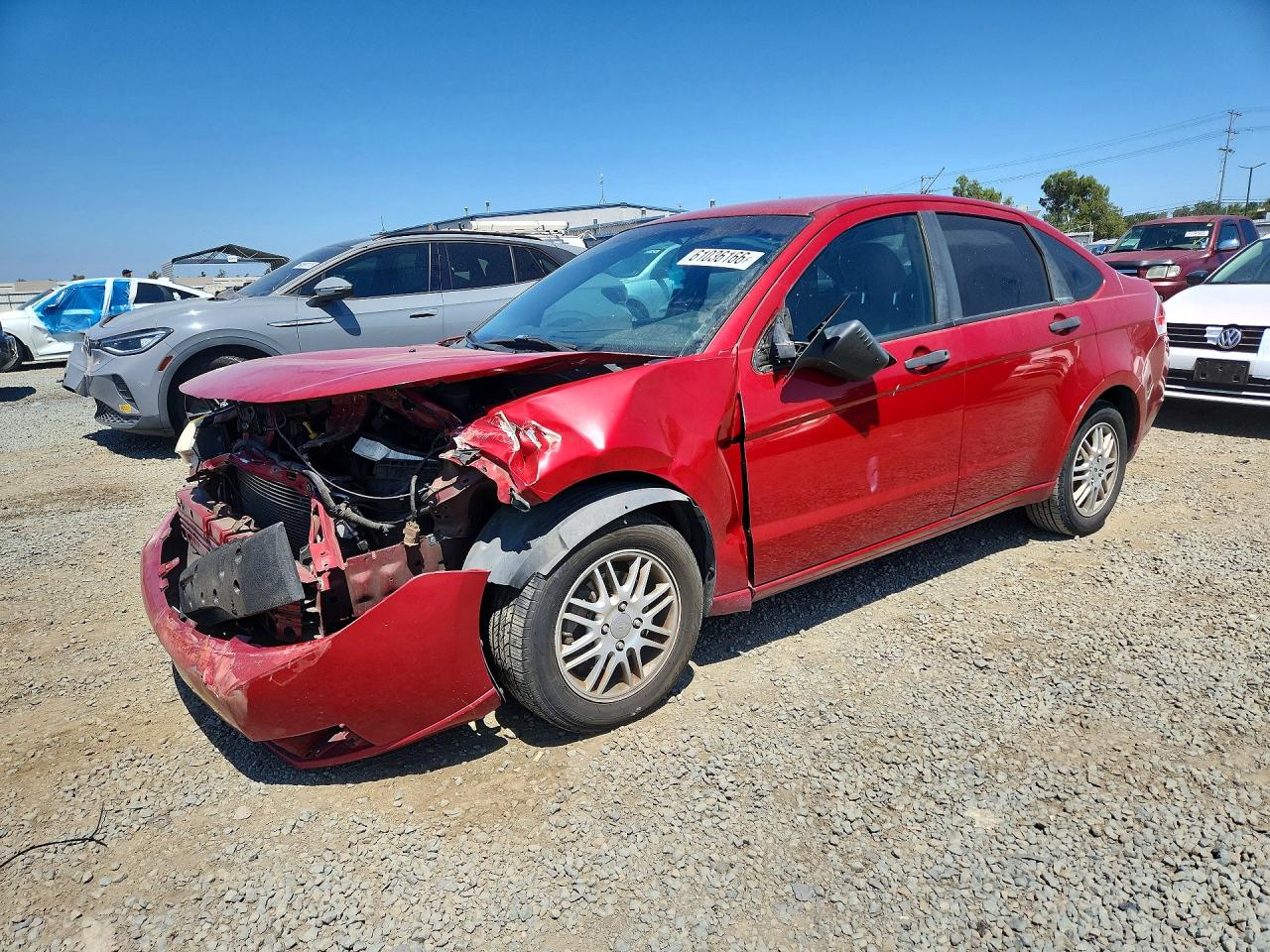 2010 FORD FOCUS